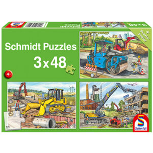 Puzle 3 x 48 pz Construccion de la Ciudad