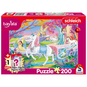 Puzle 200 pz Bayala Unicornio + 1 Figura
