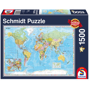 Puzle 1.500 pz El Mundo