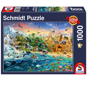 Puzle 1.000 pz Reino Animal