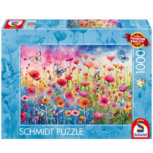 Puzle 1.000 pz Campo de Amapolas