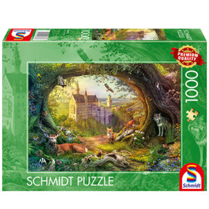 Puzle 1.000 pz Castillo Magico