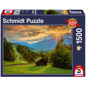Puzle 1.500 pz Puesta de Sol