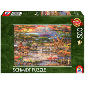 Puzle 500 pz Kilimanjaro