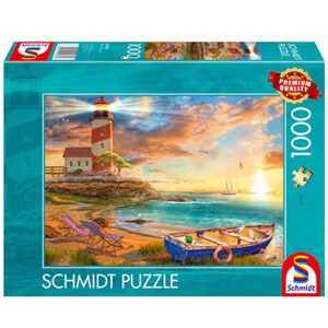 Puzle 1.000 pz Atardecer