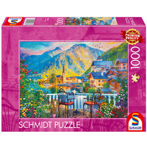 Puzle 1.000 pz Hallstatt