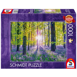 Puzle 1.000 pz Bosque Lavanda