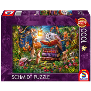 Puzle 1.000 pz Bedtime Stories