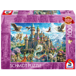 Puzle 1.000 pz Castillo Hadas