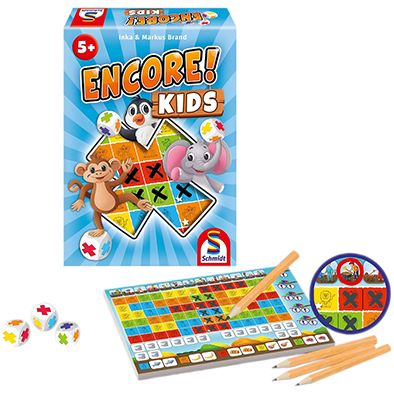 Juego de Mesa Otra vez! Niños