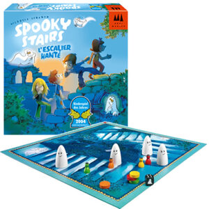 Juego de Mesa Escaleras Espeluznantes