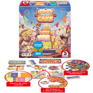 Juego de Mesa Arriba Muere la Torta
