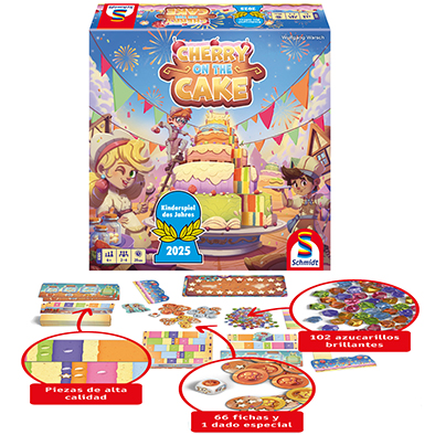 Juego de Mesa Arriba Muere la Torta