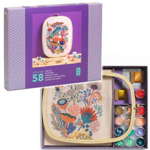 Bordado Mostacillas Atelier 58
