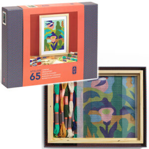 Bordado Punto Cruz Atelier 65