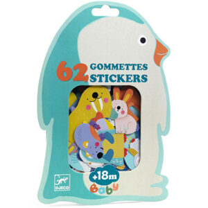 Stickers Removibles Grandes Animales Nieve