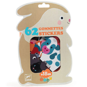 Stickers Removibles Grandes Animales Granja