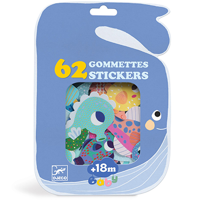 Stickers Removibles Grandes Animales Mar