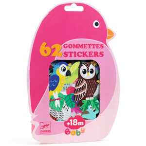 Stickers Removibles Grandes Aves