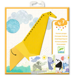 Crear con Papel Pliegues Animales