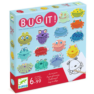 Juego Dibujo Bug It