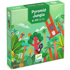 Juego Pirámide en la Jungla