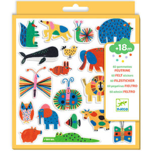 Sticker Texturizado Animales