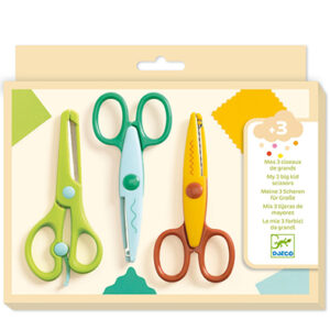 Tijeras para Pequeños set 3 pz
