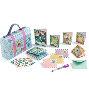 Papelería Maleta set Tinou Celeste