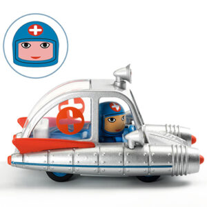 Auto Crazy Ambulancia Espacio