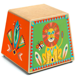 Instrumento Cajón Musical Animambo