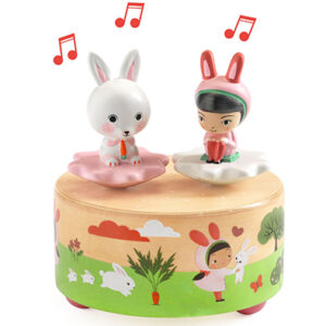 Caja Música Magnética Jardín