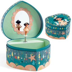 Caja Música Corazón Fiesta