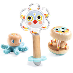 Sonajero set 3 pz