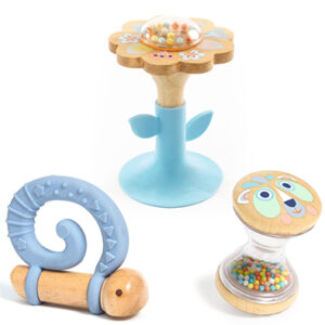 Sonajero Gifti set 3 pz