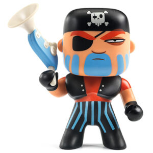Figura Arty Toys Pirata Jack Skull