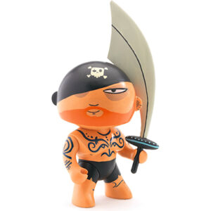 Figura Arty Toys Pirata Tatoo
