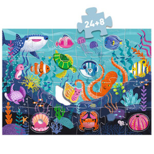 Puzle Gigante 32 pz Bajo el Mar