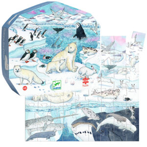Puzle Silueta 54 pz Polar