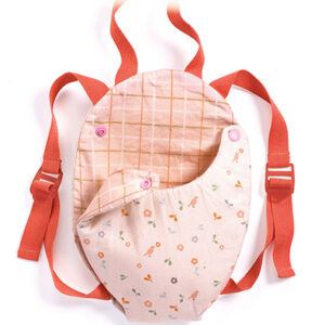 Mochila Porta Muñeca Lavender