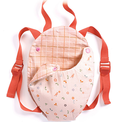 Mochila Porta Muñeca Lavender