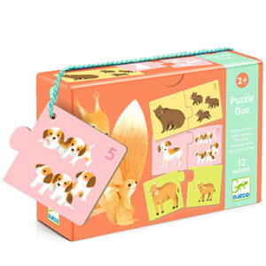 Puzle Dúo Animales bb