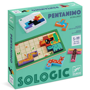 Juego de Madera Pentanimo