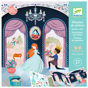 Stickers Removibles Castillos