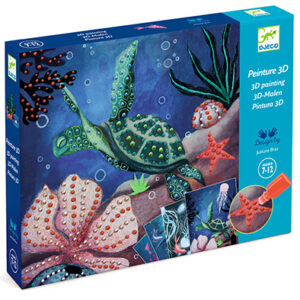 Crear con Pintura 3D Océano