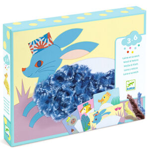 Crear con Lana y Belcro Animales