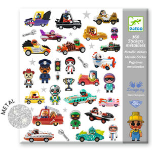 Stickers Texturizados Vehículos 160 pz