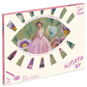 Crear Inspirado Bailarina & Degas