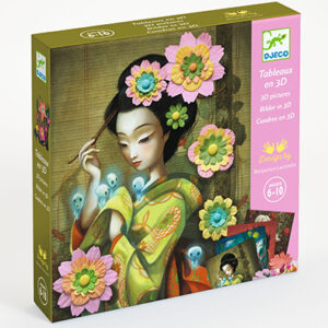 Crear 3D Cuadros Rosas
