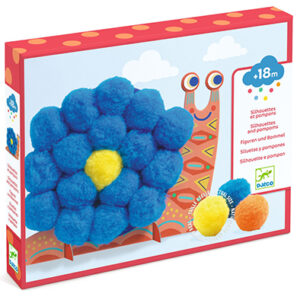 Crear Siluetas con Pompones